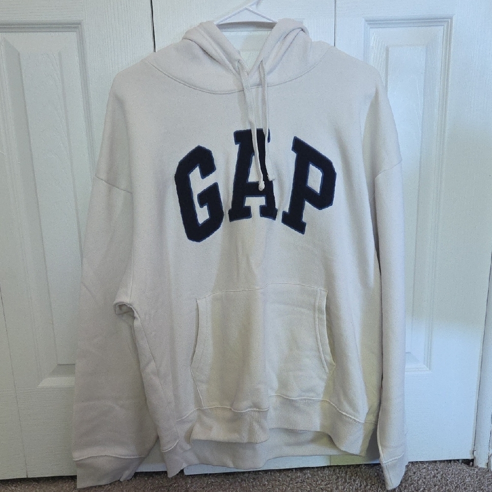 GAP Cream Hoodie